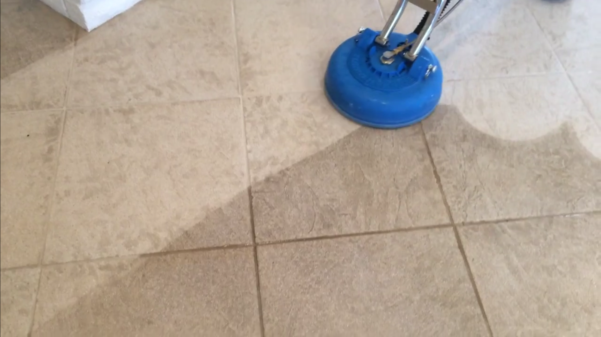 Grout Cleaned